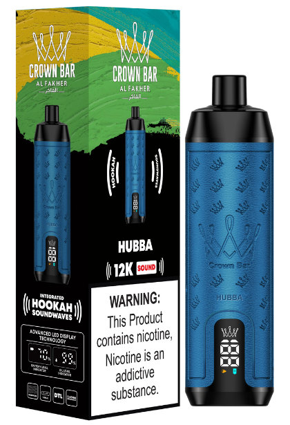 alfakher-crownbar-12000-hubba - Al Fakher Vape | Shop DE