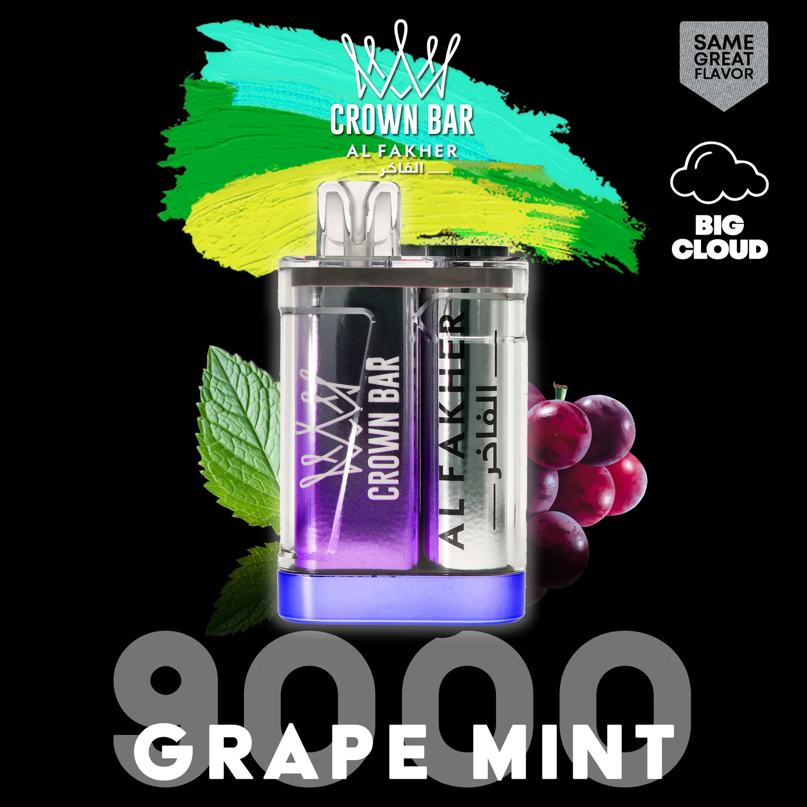 Grape Mint 9000 Züge