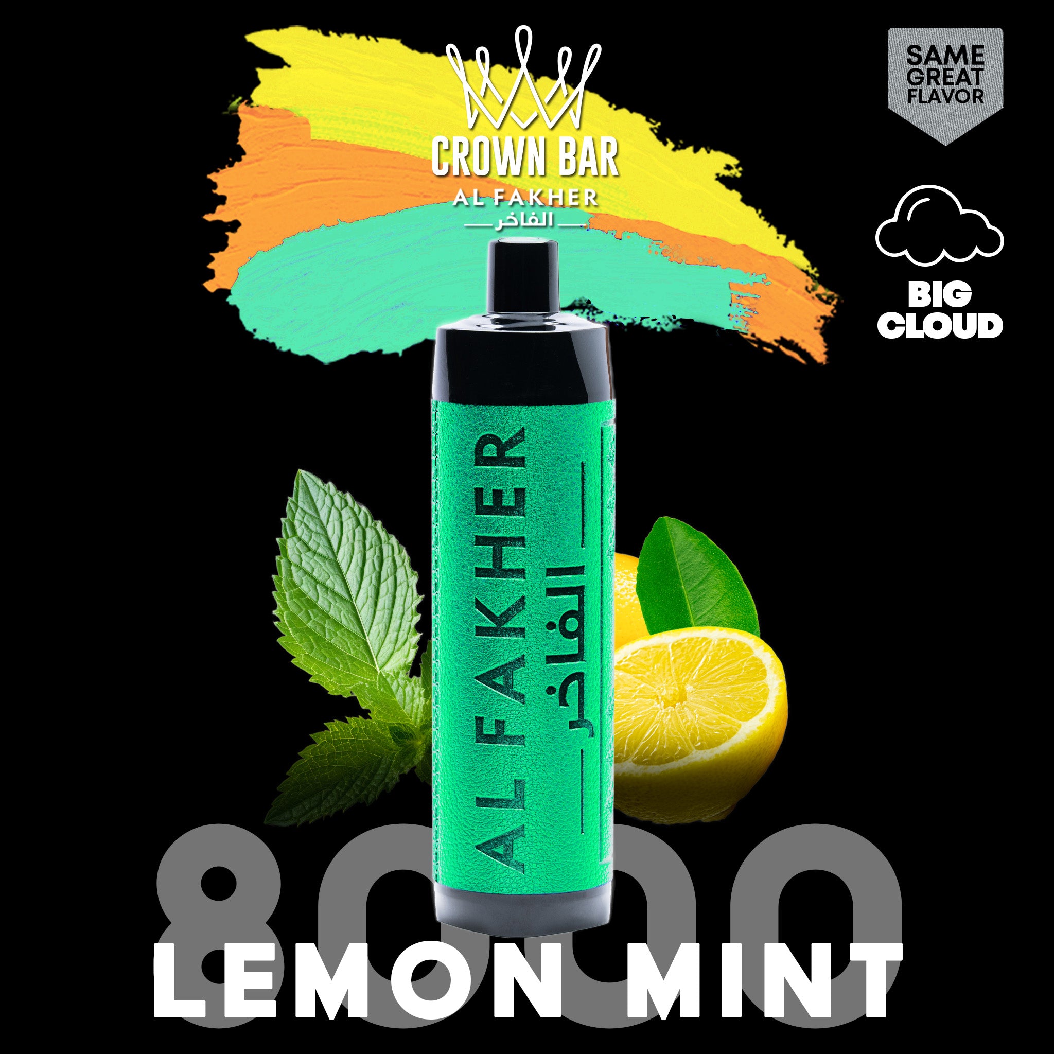 Lemon Mint 8000 Züge