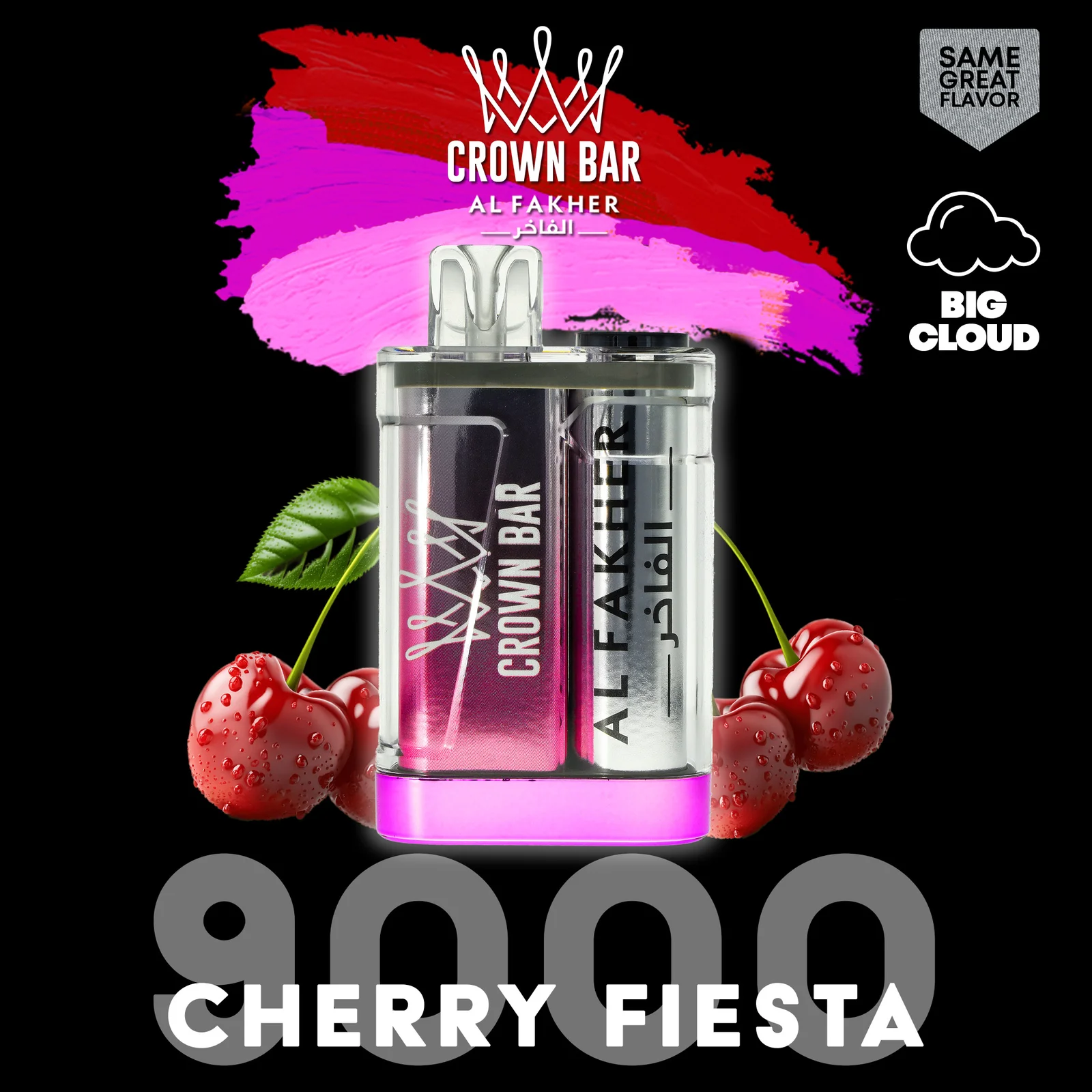 Cherry Fiesta 9000 Züge