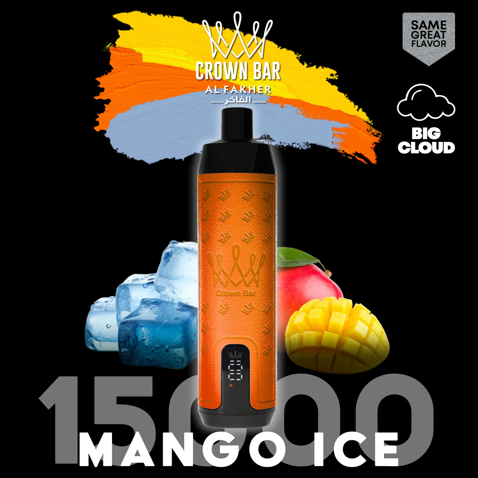 Mango Ice 15000 Züge