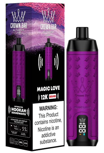 alfakher-crownbar-12000-magic-love - Al Fakher Vape | Shop DE